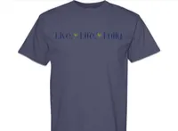 Midnight Fully Tee – Image 1