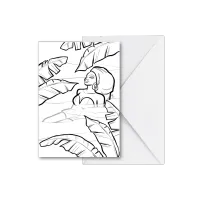 Growth Collection - Color & Send Mini Card Sets – Calm Waters (6 PCS)