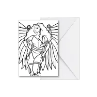Growth Collection - Color & Send Mini Card Sets – Carnival Gyal (6 PCS)
