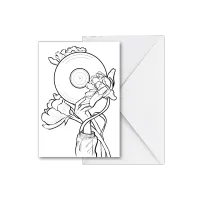 Growth Collection - Color & Send Mini Card Sets – Vinyl-N-Florals (6 PCS)