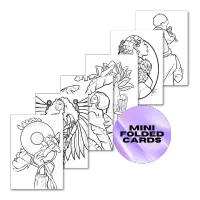 Growth Collection - Color & Send Mini Card Sets – Image 1