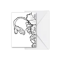 The Plant Set — Color & Send Mini-Cards – Womb-N-Full Bloom (6PCS)