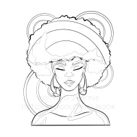 Detox Art Coloring Book – Image 2