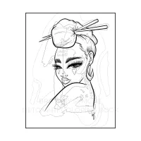 Detox Art Coloring Book – Image 4