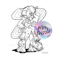 Afromé Toon' Drip Coloring Book – Image 3