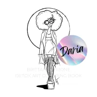 Afromé Toon' Drip Coloring Book – Image 2