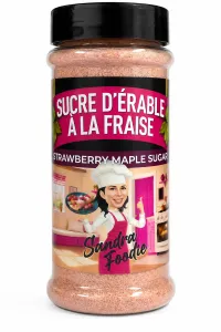 Sucre d'érable à la fraise – Image 1