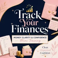 Track Your Finances: Money Clarity & Confidence Mini Training – Image 1