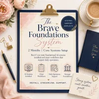 Brave Foundations System ($2 x $700) – Image 1