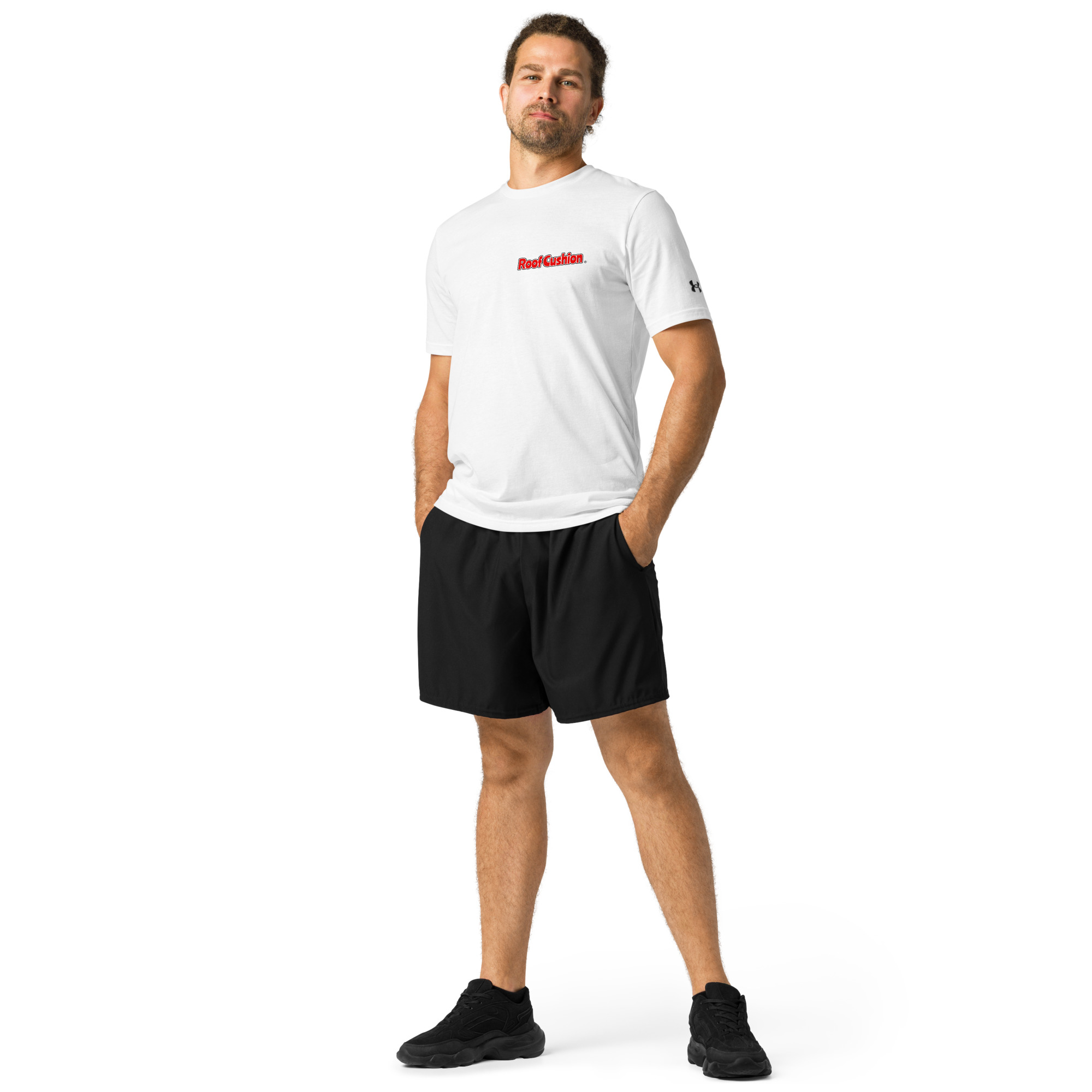 What Cushion Are You Pushin' -  Roof Cushion Under ArmourⓇ Work Tee – Image 5
