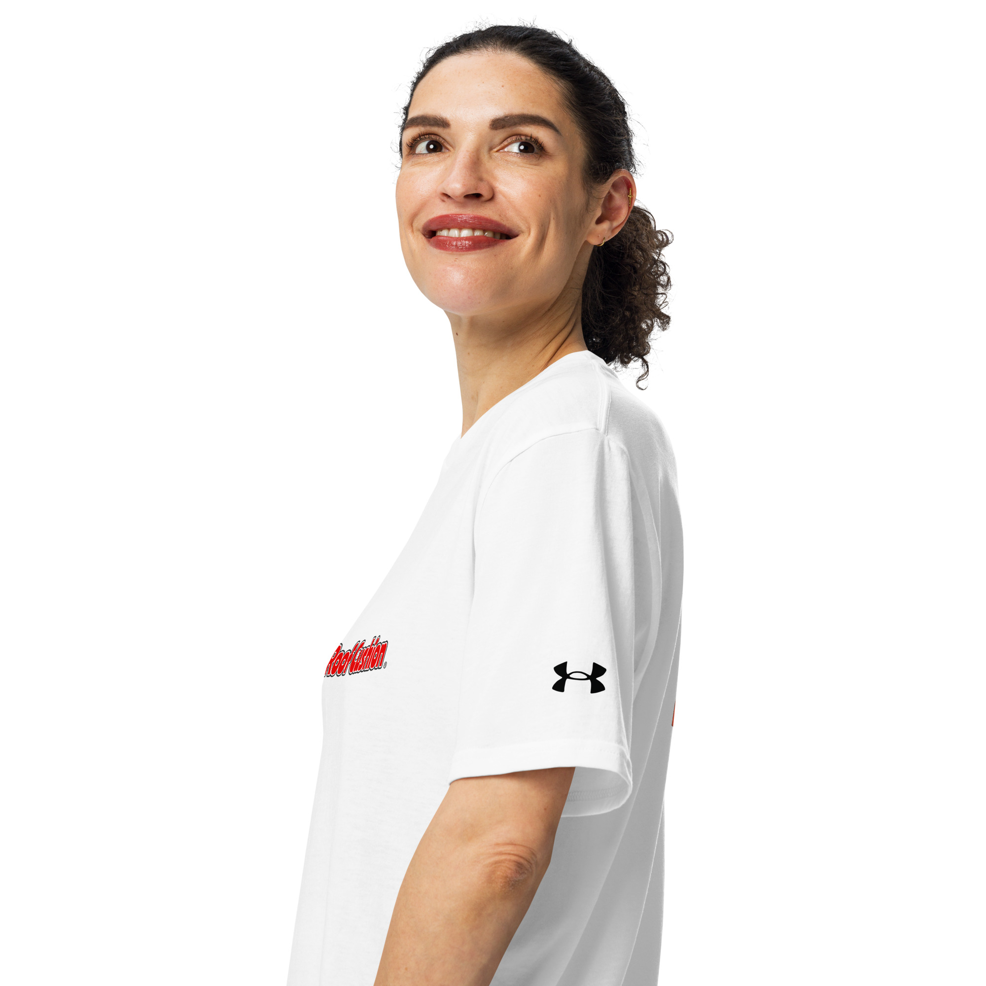 What Cushion Are You Pushin' -  Roof Cushion Under ArmourⓇ Work Tee – Image 3