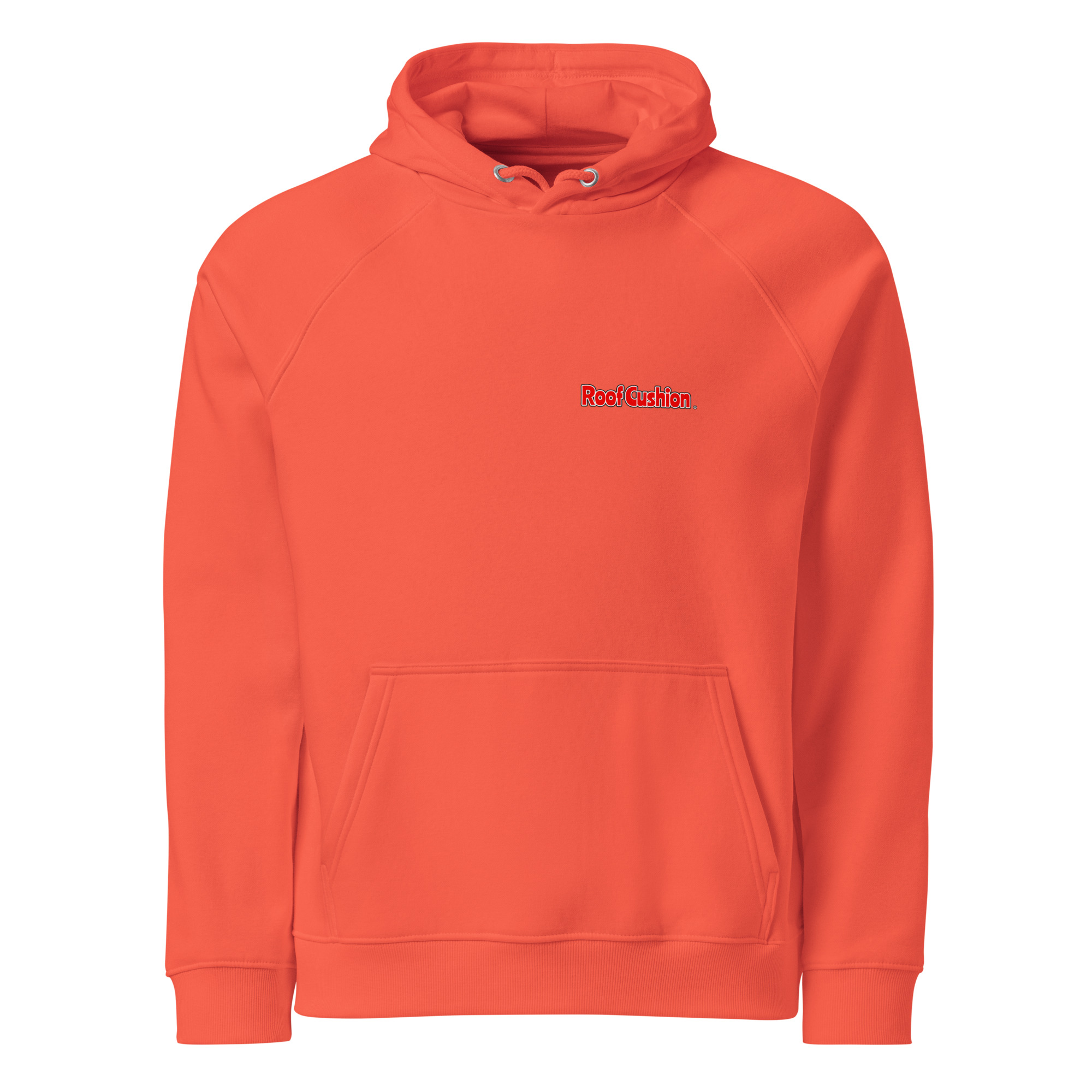Born To Roof Cushion - Raglan Visibility Hoodie – Image 2