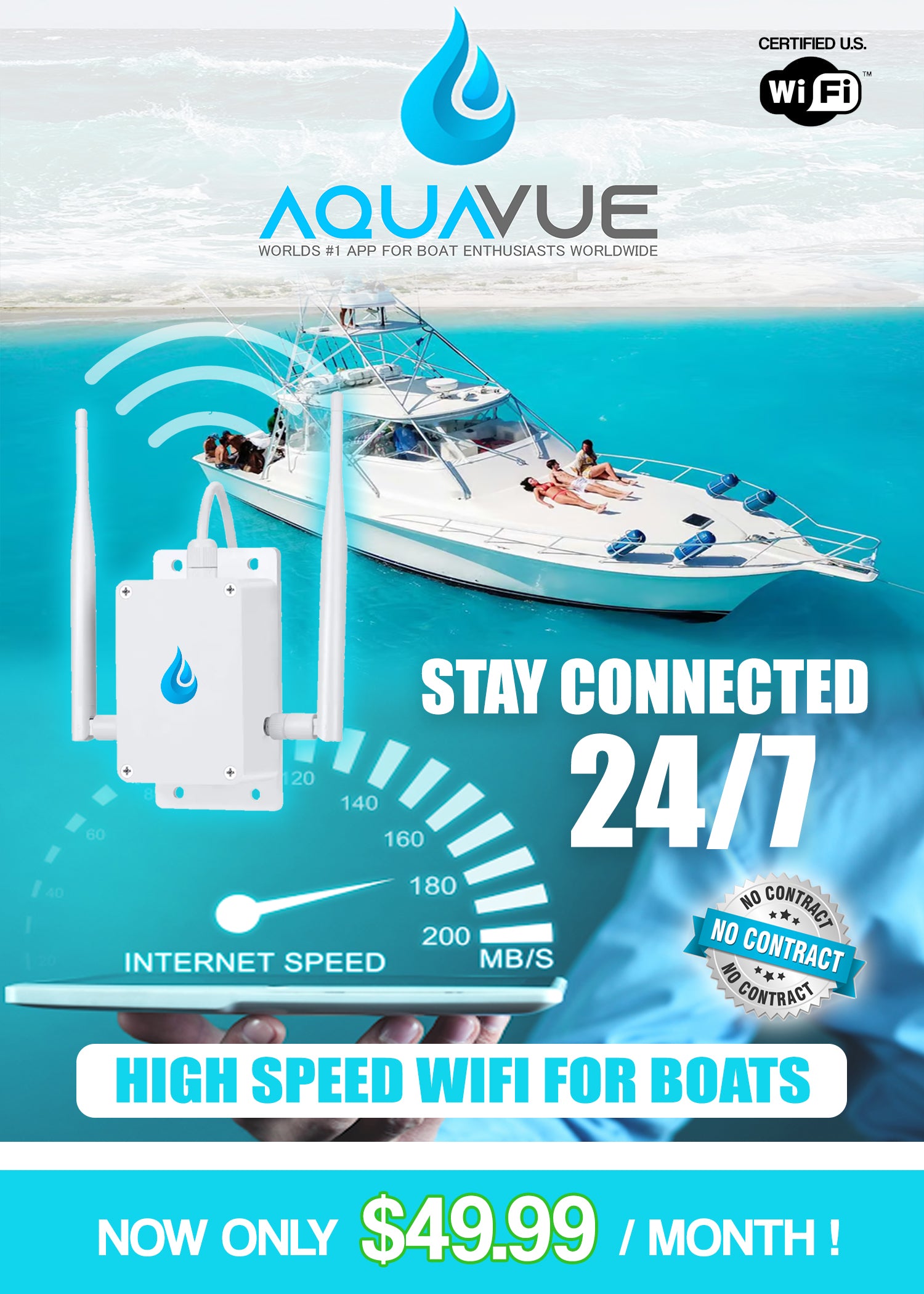 AquaLink 4G Wifi - for Boats – Image 3