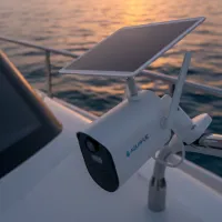 AquaVue Solace – WiFi Solar Marine Camera – Image 3