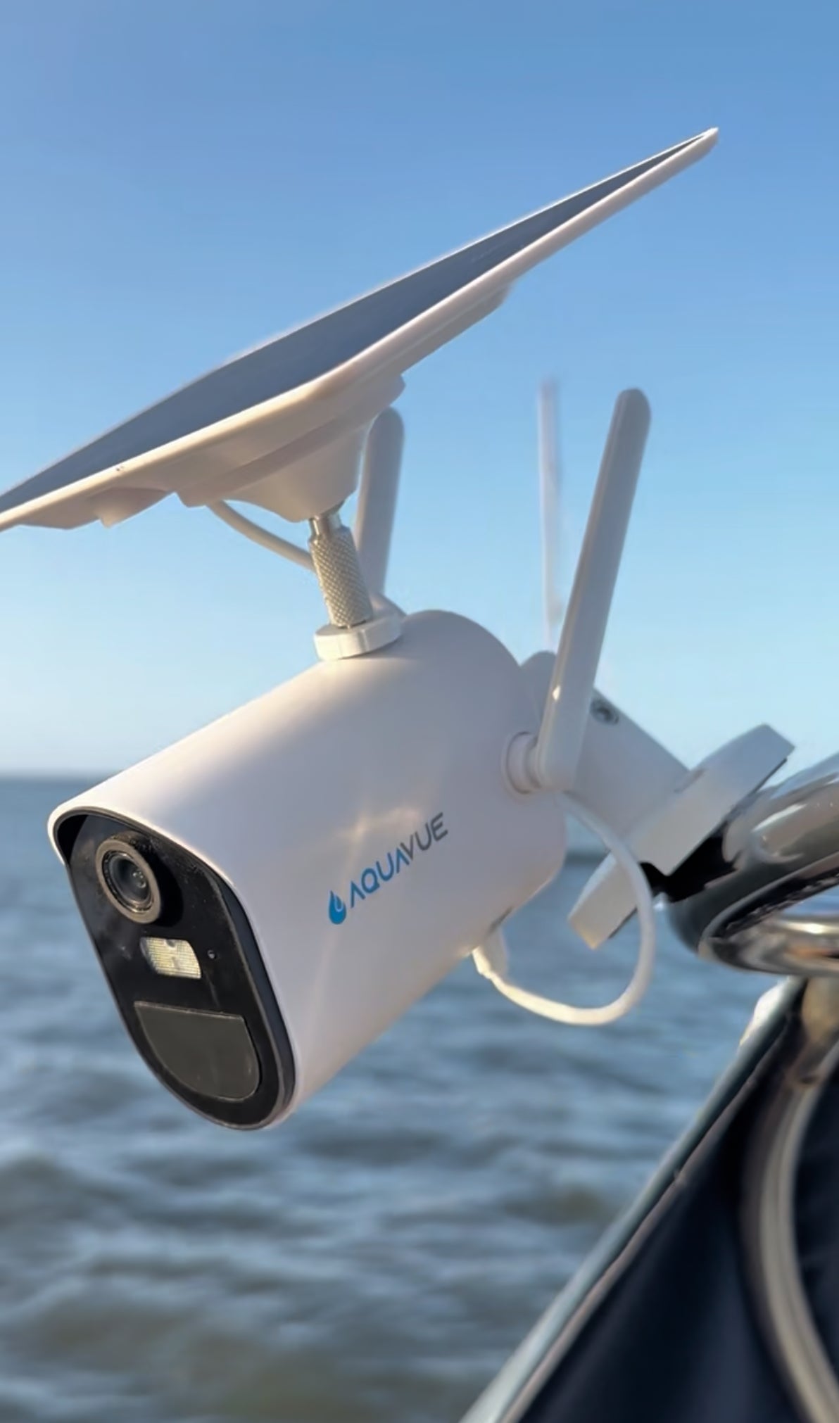 AquaVue Solace – WiFi Solar Marine Camera – Image 6