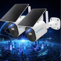 AquaVue Solace – WiFi Solar Marine Camera (2PK) – Image 3