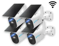 AquaVue Solace – WiFi Solar Marine Camera (4PK) – Image 2