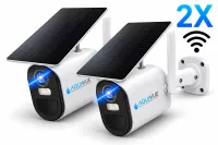 AquaVue Solace – WiFi Solar Marine Camera (2PK) – Image 2