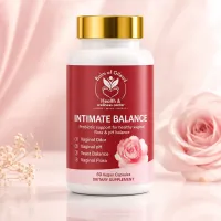 Balm Her™ Intimate Balance — Vaginal Probiotic, 60 capsules – Image 1
