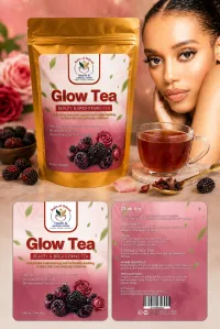 Balm Glow™ Beauty & Brightening Tea — 10 sachets – Image 1