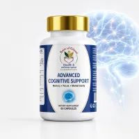 Balm Mind™ Advanced Cognitive Support — 60 capsules – Image 1