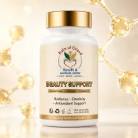 Balm Glow™ Beauty Support — Glutathione + Collagen + Vitamin C, 60 capsules – Image 1