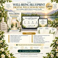 The Well-Being Blueprint Digital Wellness Bundle – Image 1
