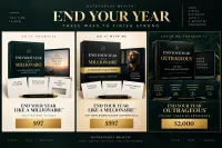 END YOUR YEAR LIKE A MILLIONAIRE – Image 2