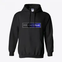 Hoodie Mon Masterplan – Image 1