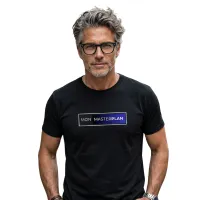 T-Shirt Mon Masterplan – XX Large, Noir
