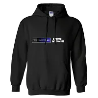 Hoodie MMPA - Nouvelle édition – X Large, Noir, Logo Mon Masterplan