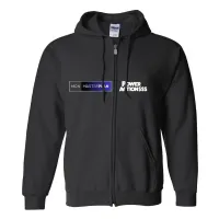 Veste à fermeture éclair MMPA - Nouvelle édition – Small, Noir