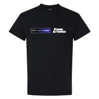 T-Shirt MMPA - Nouvelle édition – Small, Noir