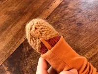Patron pour un pénis avec prépuce rétractable – Image 3
