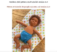 Patron de poupée nouveau-né 2.0 – Image 1
