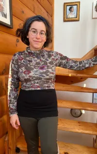 Harahagu haramaki en mérinos noir – Image 4