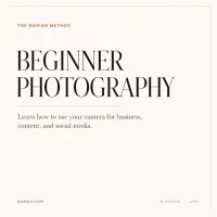 Beginner Photography Class | Learn How to Use Your Camera for Business, Content, and Social Media – Image 1