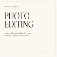 Photo Editing Class | Learn Lightroom Editing for Clean, Consistent, Professional Photos – Image 1