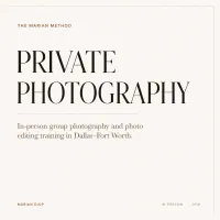 Private Photography Class | In-Person Group Photography & Photo Editing Training in Dallas–Fort Worth – Image 1