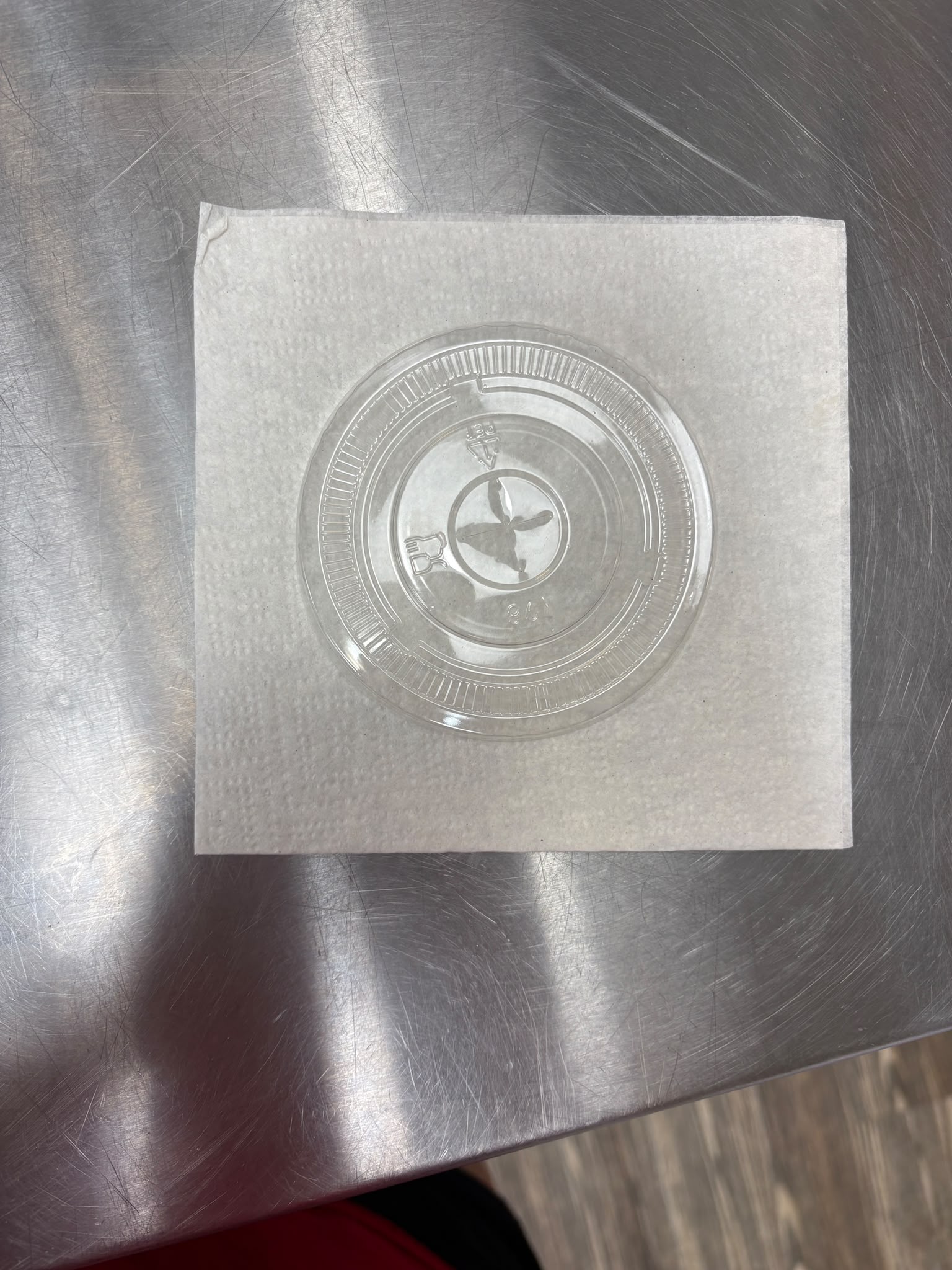 Cold Paper Cup Lids – Image 1