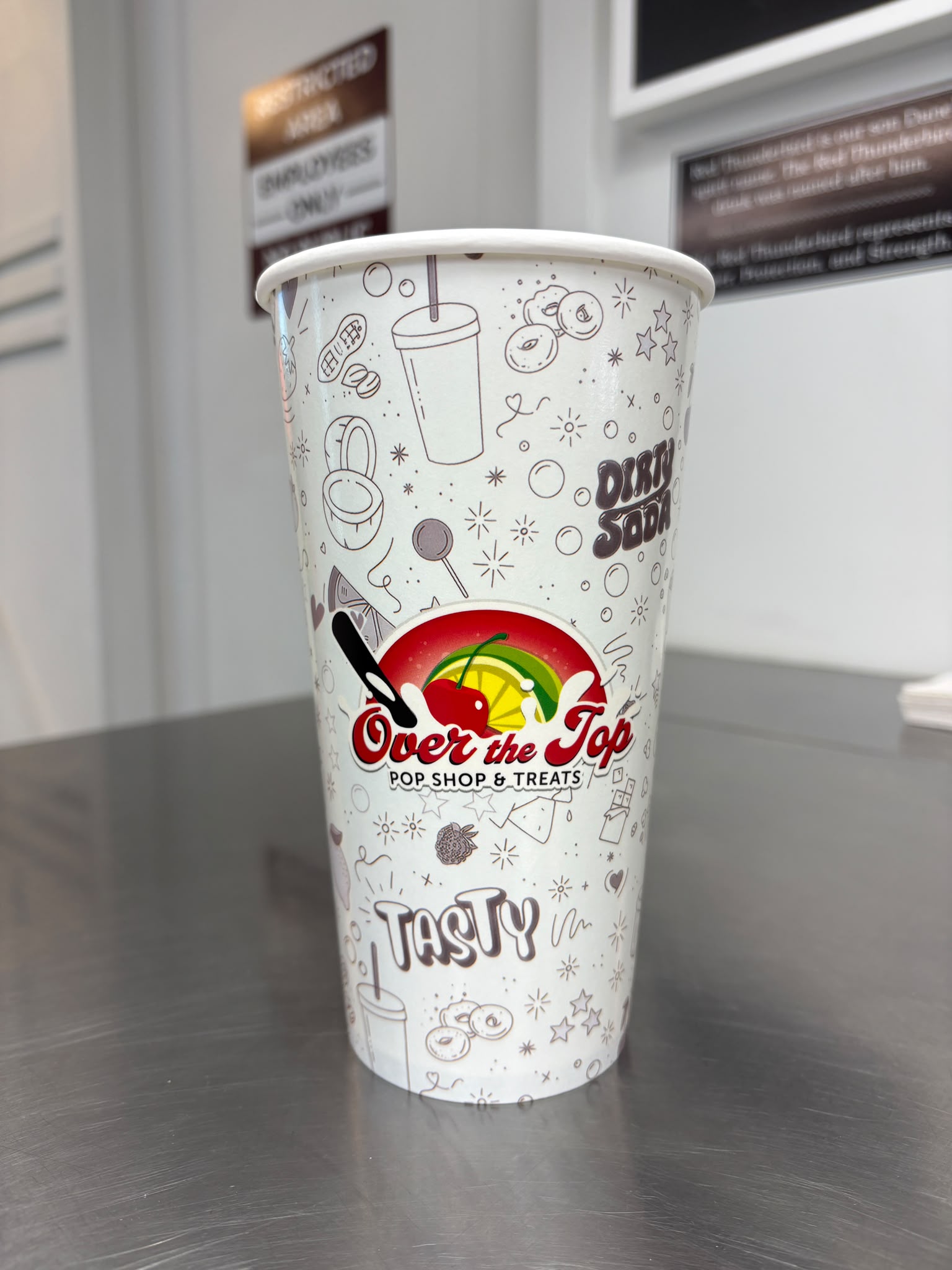 Cold Paper Cups – Image 1
