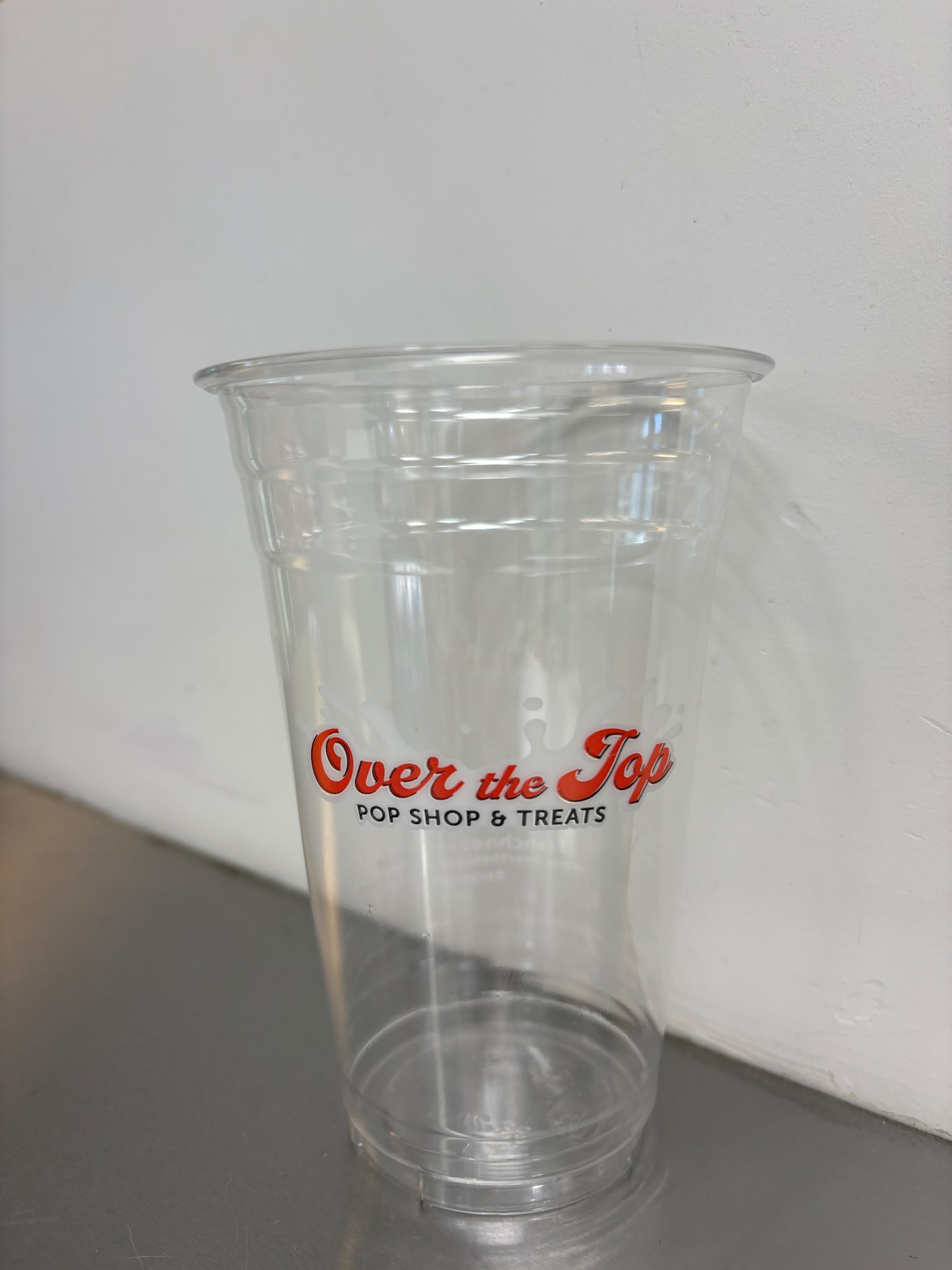 Clear Cups – Image 1