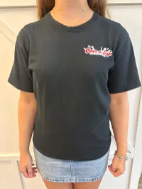 Black T-Shirt – Image 2