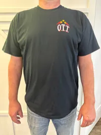 Black O.T.T. EST T-Shirt – Image 2