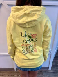 Yellow Life Gave Me Lemons T-Shirt – Image 1