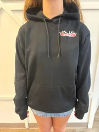 Black Hoodie – Image 2