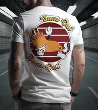 White Suns Out T-Shirt – Image 1