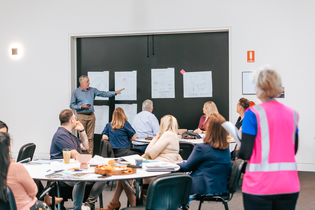 Invitation-only C-Suite Workshop – Image 1