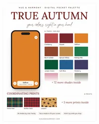 True Autumn Digital Palette – Image 1