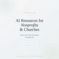 Faithful AI Stewardship Guide for Churches A Practical AI Ethics Framework for Ministry Leaders – Image 1